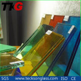 6.38mm Ford Blue Laminated Float Glass with CE&ISO9001