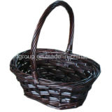Customized Delicate Antique Woven Rattan Basket