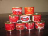 Tin Canned Tomato Paste 28-30% 400g From Chinese Factory