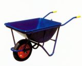 Barrow with Pb-Free and UV-Resistant Powder Coating Steel Tray