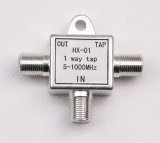 CATV Tap (5-1000MHz 1 way splitter/HX-01)
