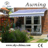 Economic Patio Portable Polyester Motorized Retractable Awning