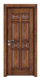 Wood Door, Composite Wood Door, Interior Wooden Door (DA-C119)