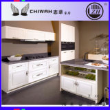 Classical Style White PVC Kitchen Furniture (FY852)