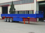 Manufacturer High Quality 3-Axle Wall Side Trailer Semi Trailer