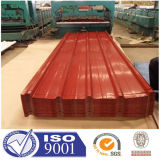 Prepainted Corrugated Sheet of Construction Materials