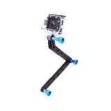 Gp45 CNC Aluminum Arms and Screw for Gopro HD Hero 4 3+/3/2/1, Black/ Blue/ Green/ Golden/ Red/ Purple/ Pink/ Silver