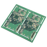 4 Layer Impedance Enig Fr4 UL 2 Oz Copper PWB RoHS UL Printed Circuit Board