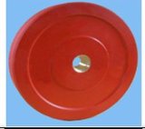 All Rubber Color Bumper Weight Plate (USH-1202)