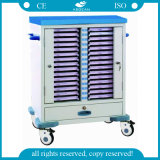 AG-Cht009 Hospital Good Quality Patient Record Trolley