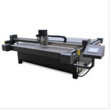 High Speed Flatbed Digital Cutter with Power 1500W