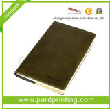 Custom Soft PU Cover Notebook (QBN-1473)