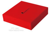 Fancy and Trustful Plastic Paper Jewelry Box (PT-08c)