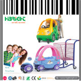 Kids Shopping Trolley with Toy Car