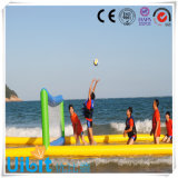 Outdoor Inflatable Aquatic Playground by Sea Beach (Volley)