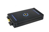 Class Ab 50W 4 Channel Amplifier with Blue LED Display