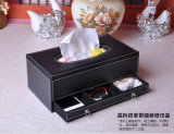 Multifunctional Tissue Box with Drawer (BDS-0904)