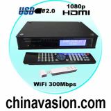 1080P HD Media Tank - Media Network SATA HDD Enclosure with WiFi