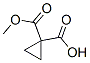 1, 1-Cyclopropanedicarboxylic Acid Monomethyl Ester (113020-21-6)