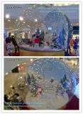 Transparent Air Christmas Snow Ball Holiday Decoration