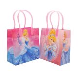 Popular Plastic Bags with Handles for Gift Packaging