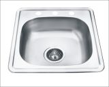 Hot-Sale Stainless Steel Moduled Sink (AS4848)