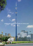 Self Supporting Mono Pole Telecommunication Tower