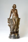 Bronze Woman Sculpture (TPE-150)