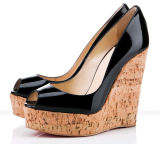 Lady Leather Wedges UNE Plume (140 Wedges)