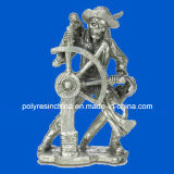 Pewter Figure of Pewter Sculpture Crafts
