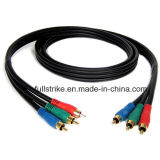 3RCA to 3RCA Cable Audio Video