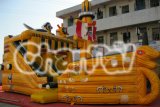 Giant Pirate Ship Commercial Inflatable Slide for Sale Chsl117