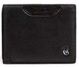 Men's Official Style Leather Wallets Bi Fold Wallets