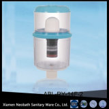 Alkaline Water Filter on Dispenser with Floating Ball