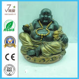 Polyresin Sculpture Chinese Buddha for Decoration