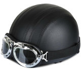 Sports Half Face Helmet Match with Goggles (MH-013)