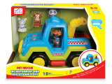 Plastic Car Toy Pet Rescue Vehicle (H0037150)
