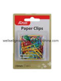 Custom Color Plastic Paper Clip for Office and School Supplies