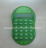 8 Digits Colourful Pocket Calculator (Green)