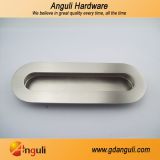 Stainless Steel Cabinet Oval Shape Invisible Pull Handle