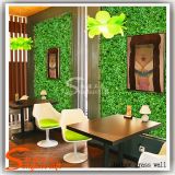 China Manufacturer Artificial Grass Wall for Home Decoration