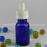 Stock Blue Glass Dropper Bottle 15ml for Eliquid