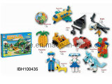 Plastic Educational Building Block Toy (IBH100435)