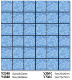 Mosaic Tiles in Blue Color/Porcelain Mosaic
