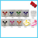 High Quality Earphone Headset for iPhone 5 and Mobile Phone (10P008)