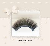 Hand Crafted False Eyelashes /Finely Crafted Lashes /Safe Material - Synthetic Fiber (609)