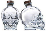 Skull Shaped Liquor Glass Bottles