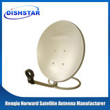 Ku Band 35/45/55cm Ground Mount Dish Antenna