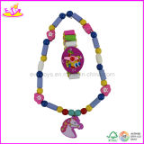Wooden DIY Beads Necklace and Bracelet Toy (W11E025)