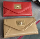 PU Leather Lady's Wallet (DS-JX1300)